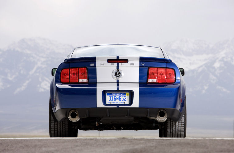 2008 Shelby GT500 KR Picture