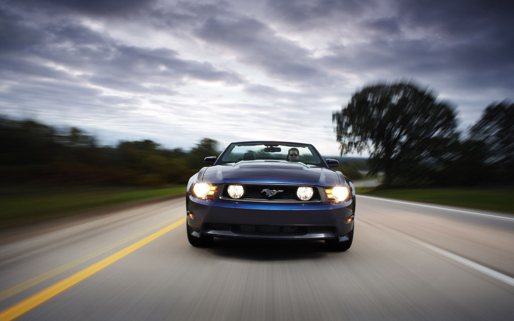 Ford Mustang Desktop Wallpaper