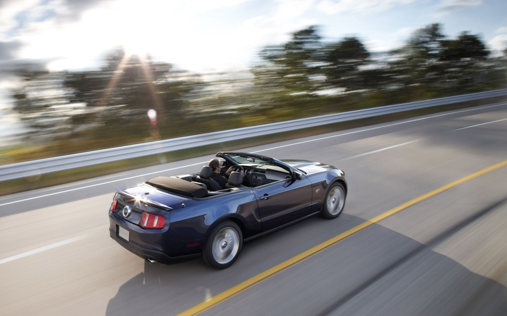 Ford Mustang Desktop Wallpaper