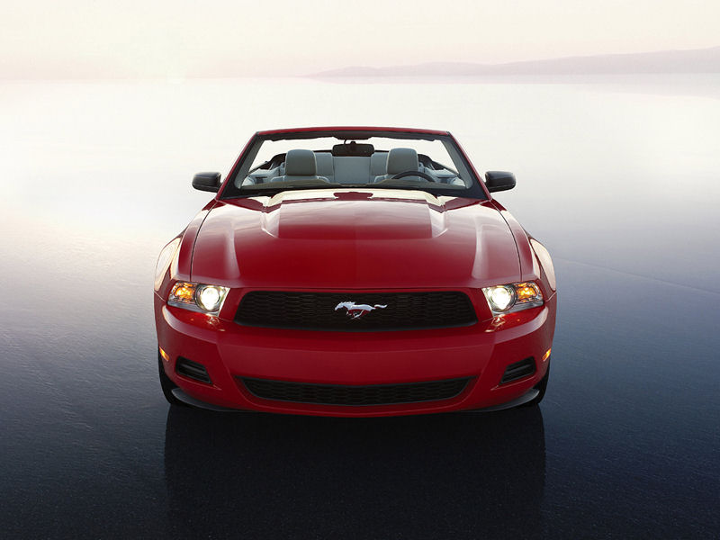 Ford Mustang Desktop Wallpaper