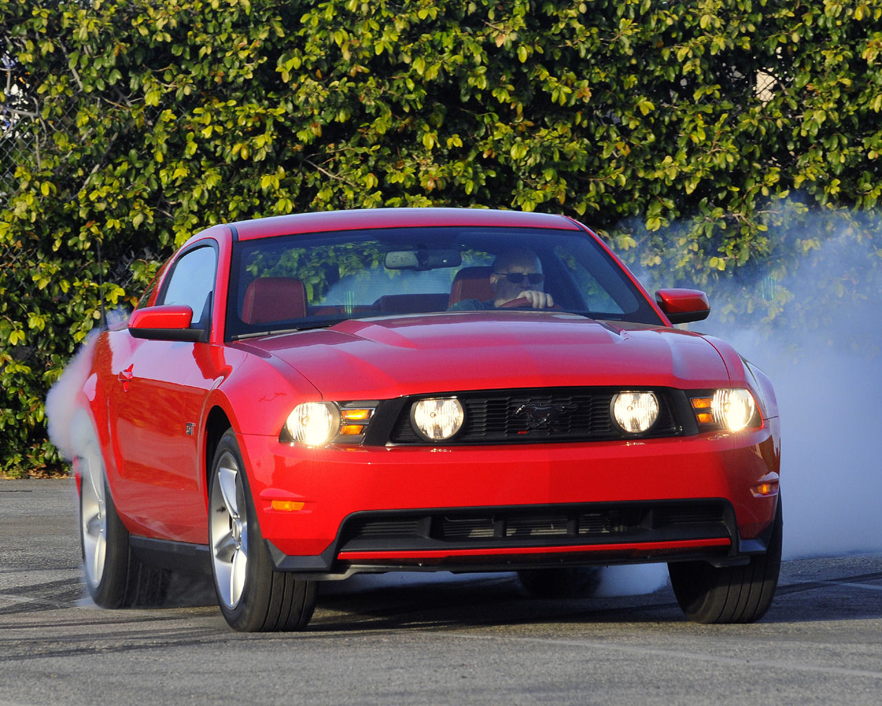 Ford Mustang Desktop Wallpaper