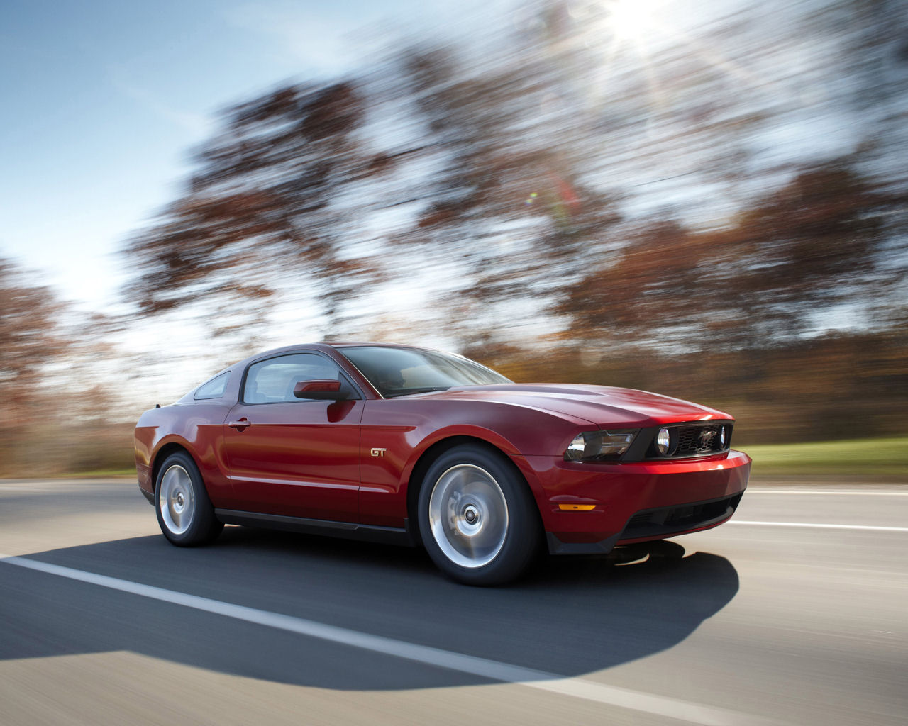 Ford Mustang Desktop Wallpaper