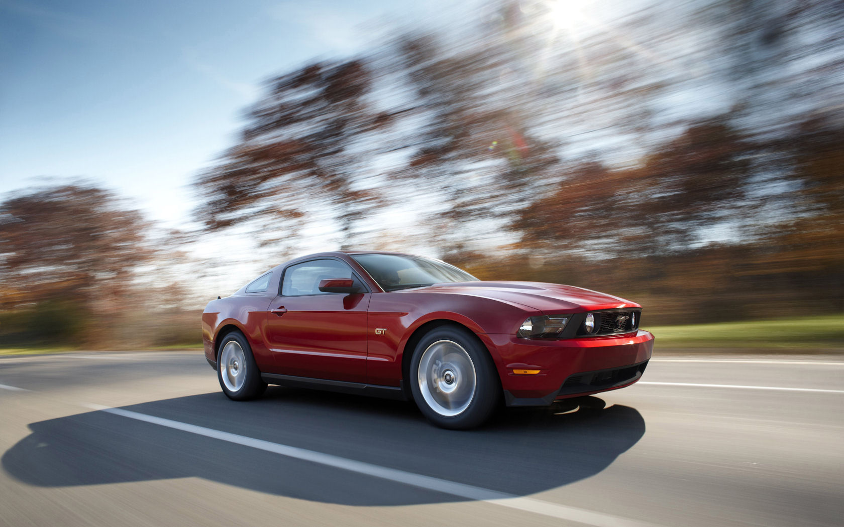 Ford Mustang Desktop Wallpaper