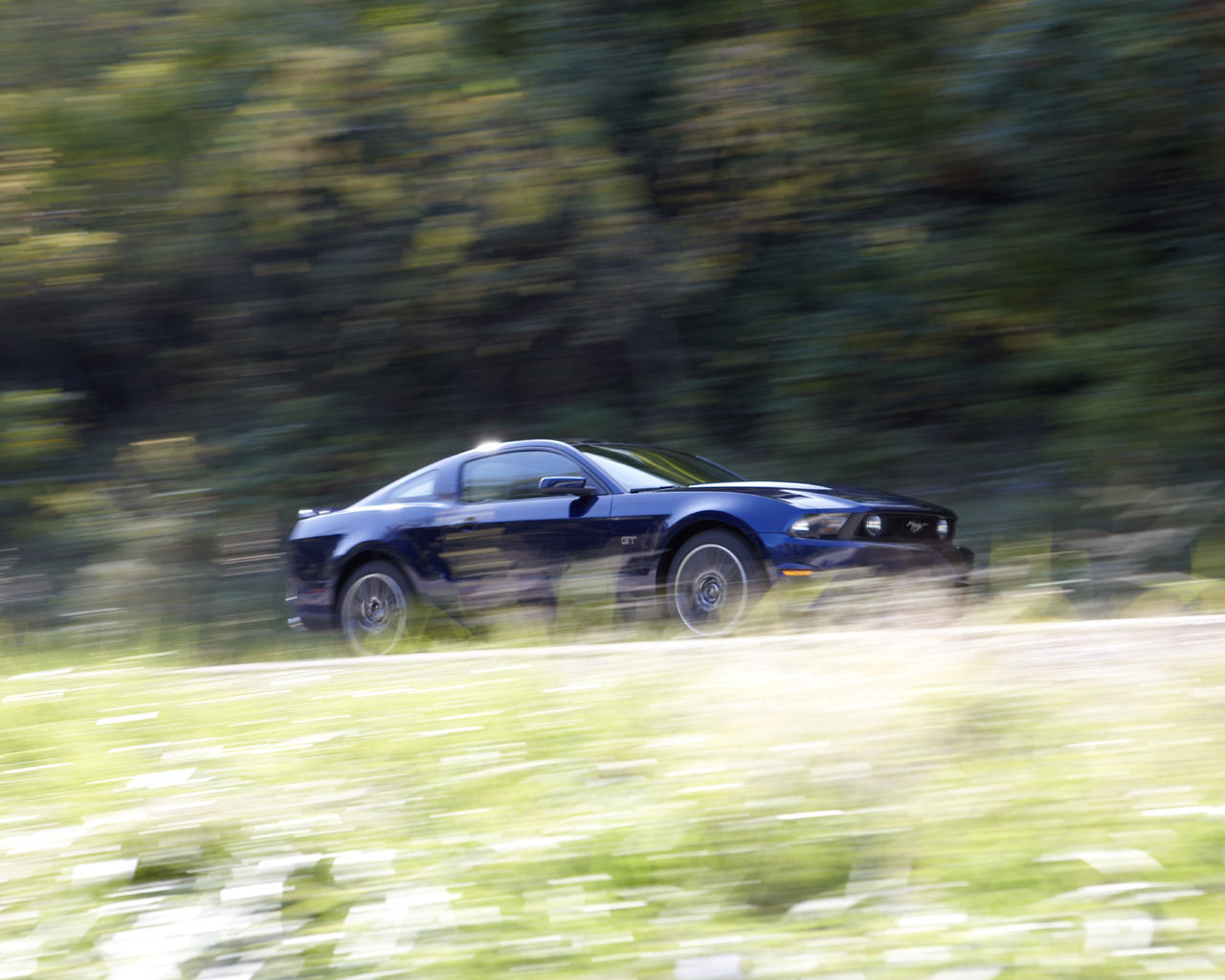 Ford Mustang Desktop Wallpaper