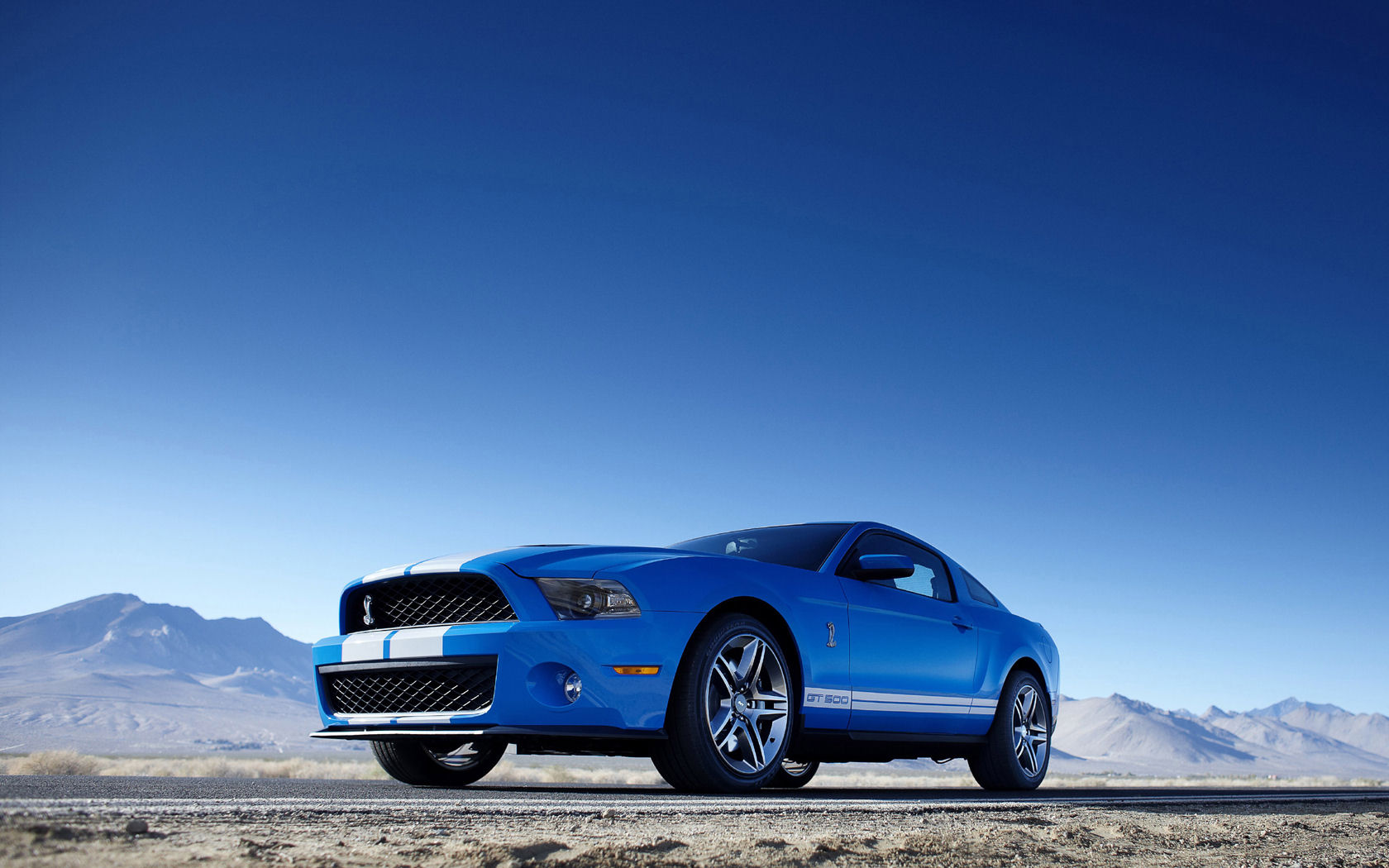 Ford Mustang Desktop Wallpaper