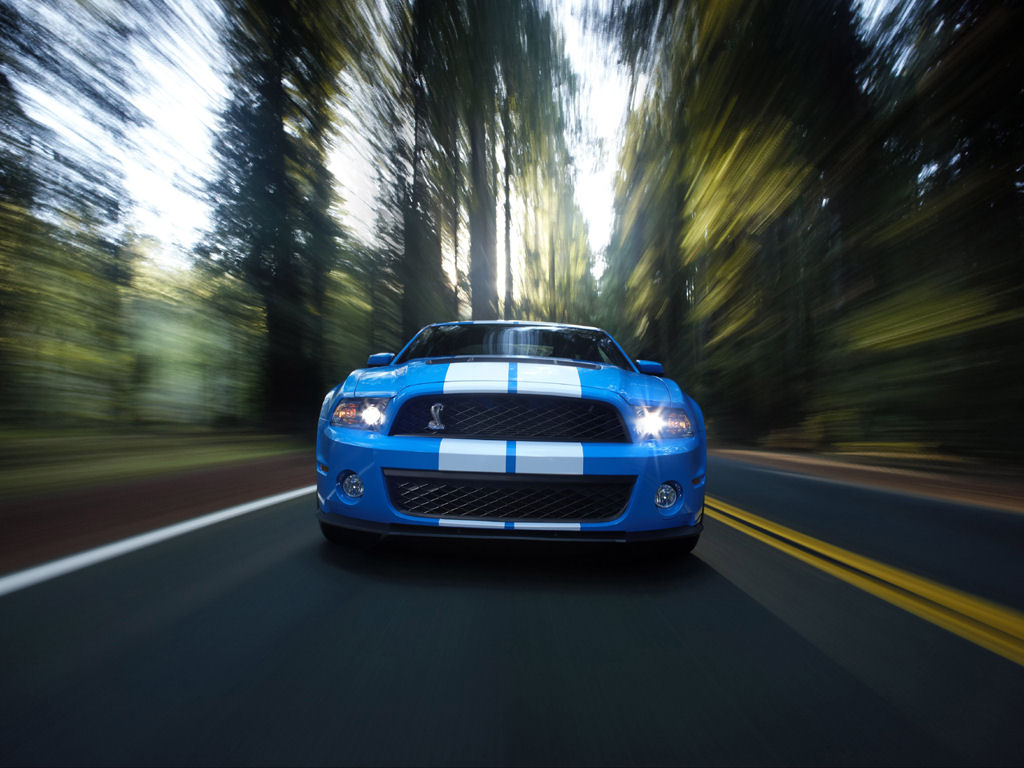 Ford Mustang Desktop Wallpaper