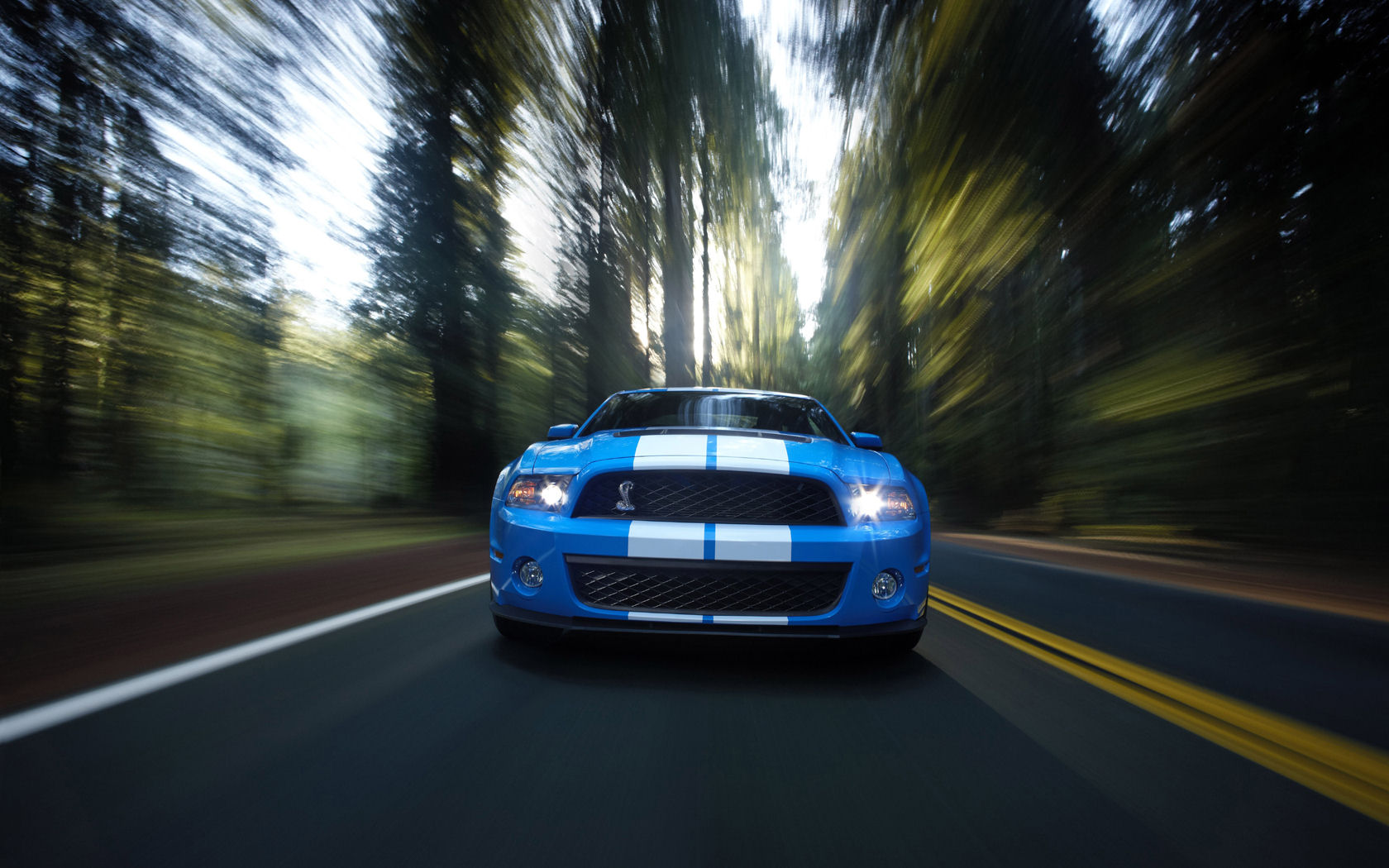 Ford Mustang Desktop Wallpaper