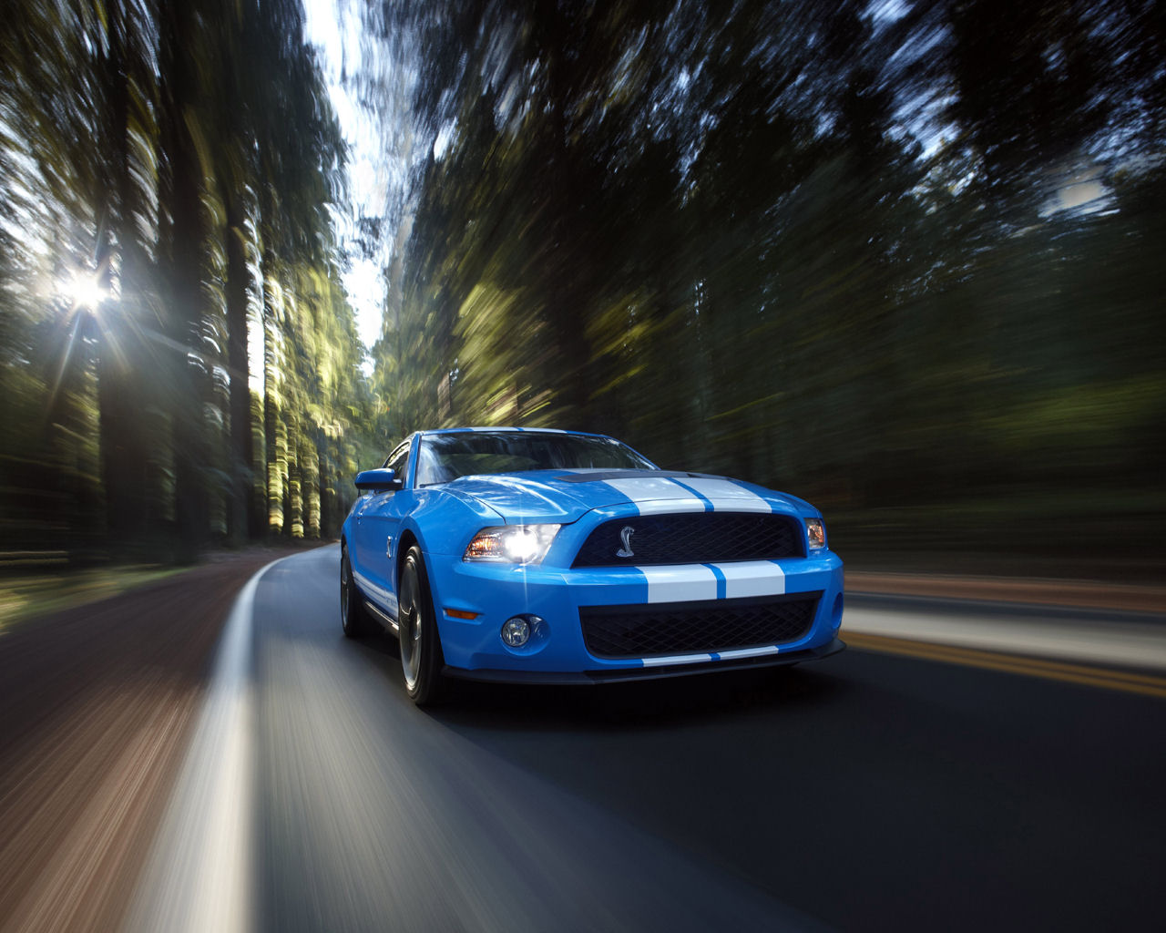 Ford Mustang Desktop Wallpaper