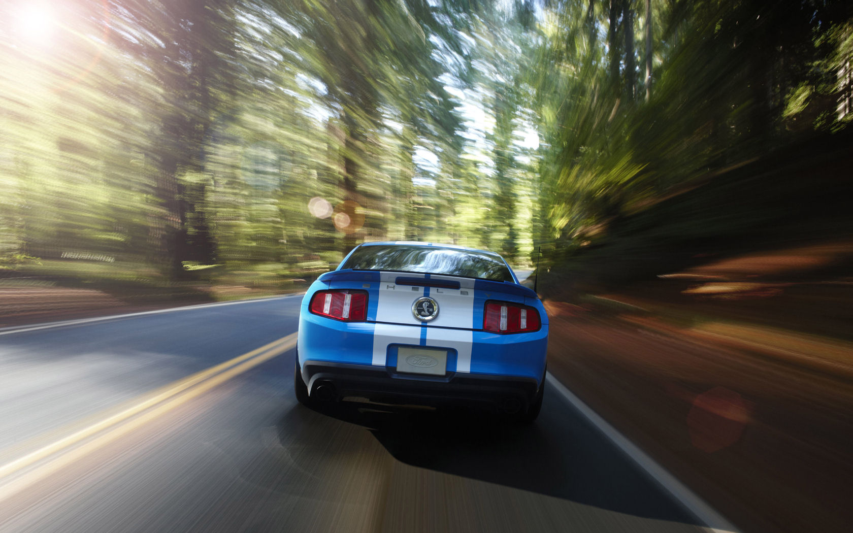 Ford Mustang Desktop Wallpaper