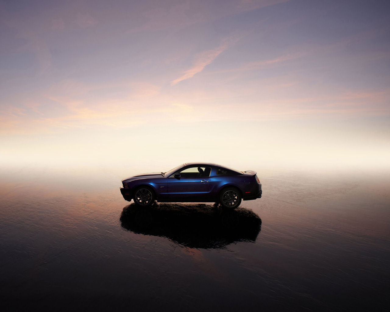 Ford Mustang Desktop Wallpaper