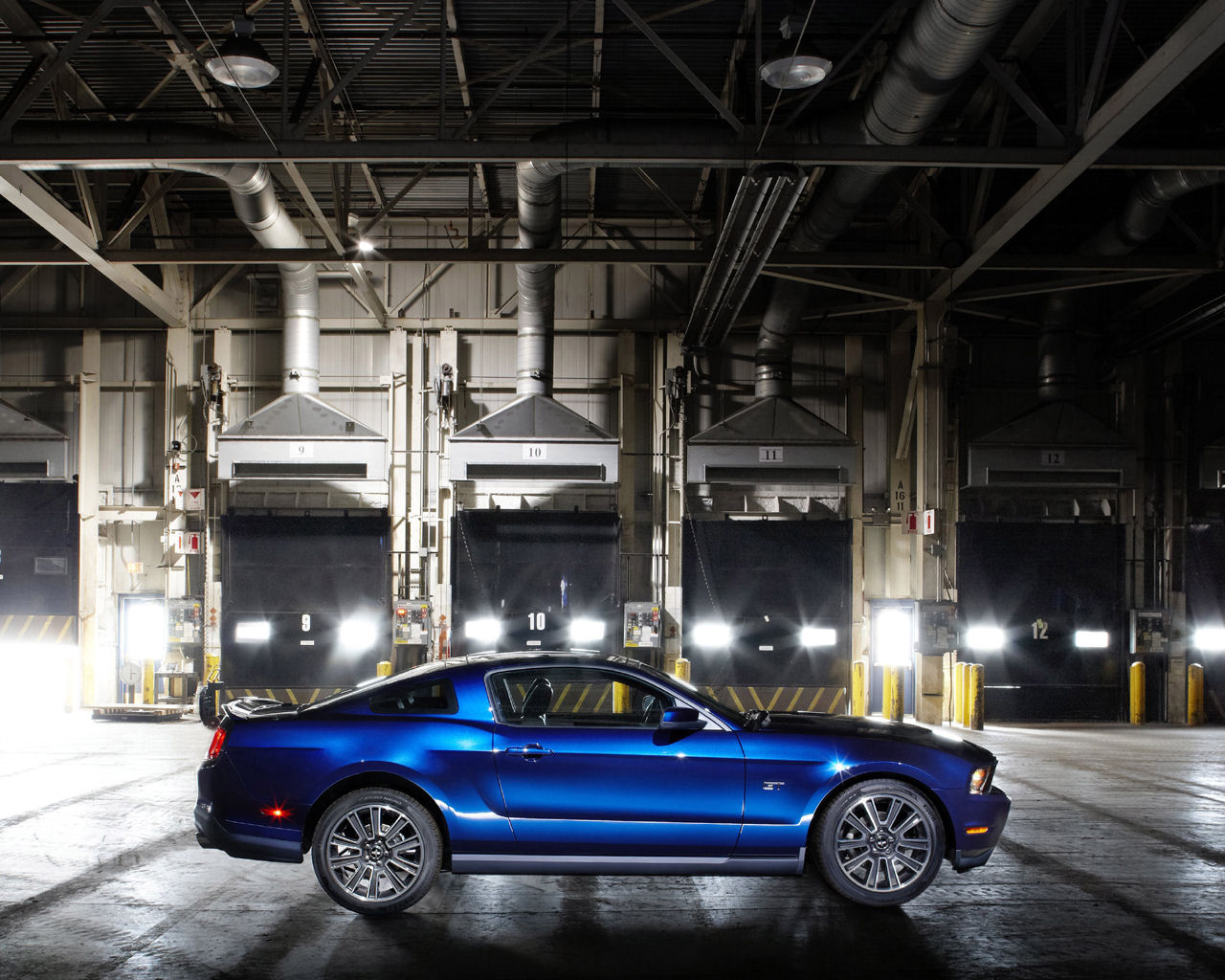 Ford Mustang Desktop Wallpaper