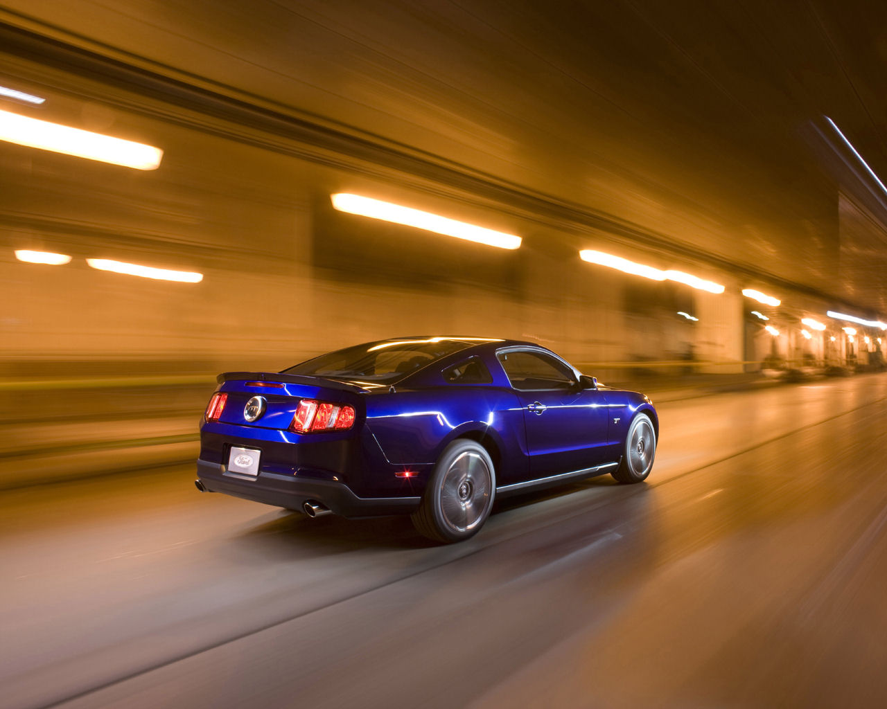 Ford Mustang Desktop Wallpaper