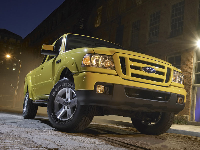 Ford Ranger Desktop Wallpaper