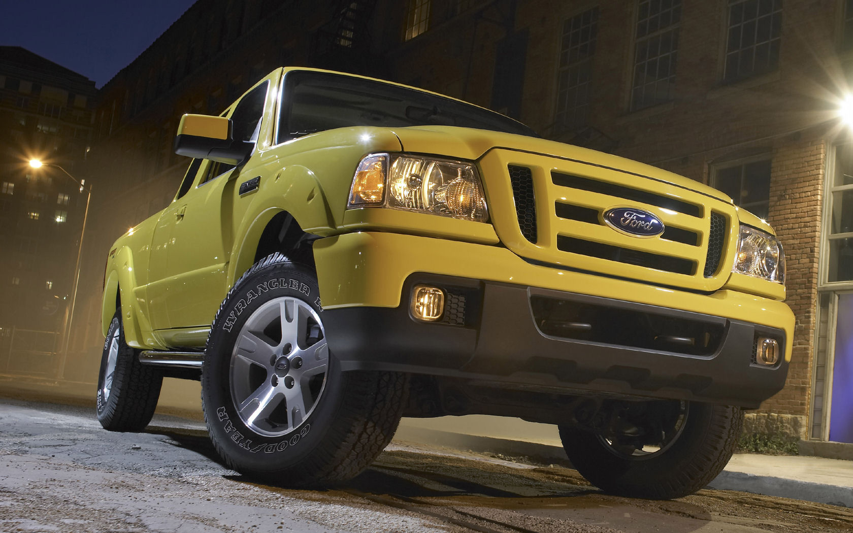 Ford Ranger Desktop Wallpaper