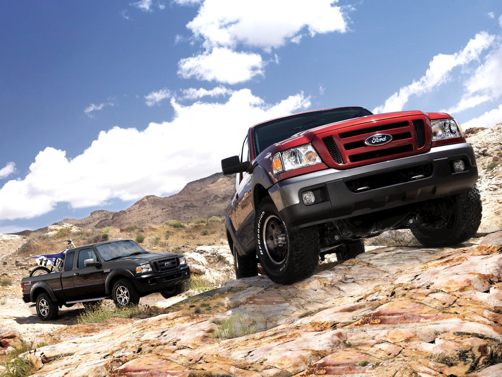 Ford Ranger Desktop Wallpaper