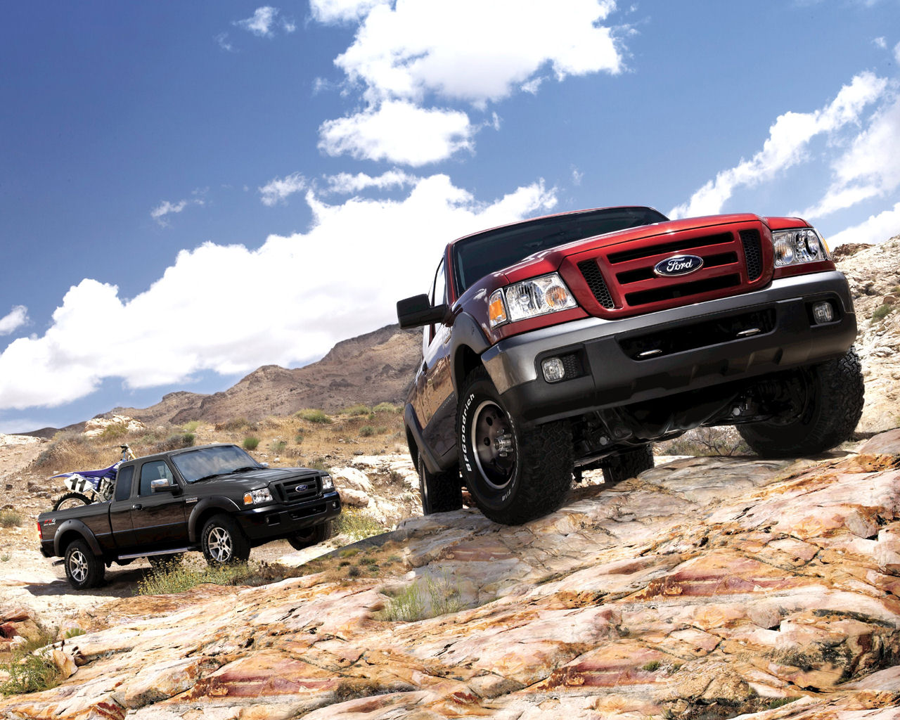 Ford Ranger Desktop Wallpaper