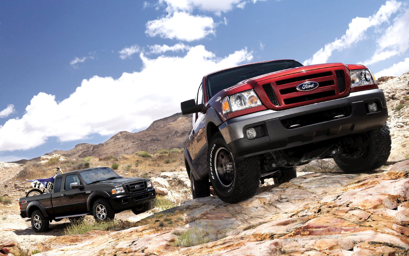 Ford Ranger Desktop Wallpaper