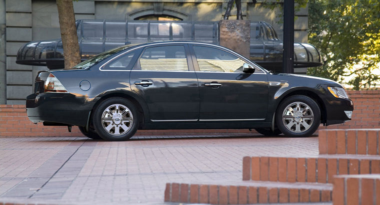 2008 Ford Taurus Limited Picture