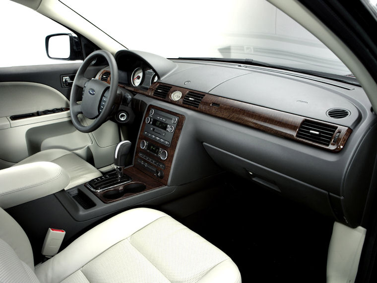 2009 Ford Taurus Interior Picture Pic Image