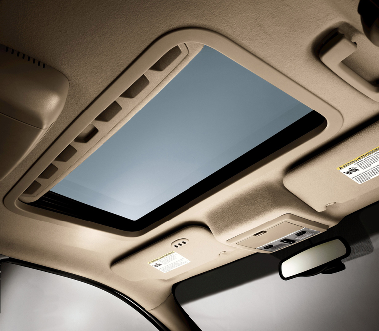 2009 Ford Taurus X Moonroof Picture