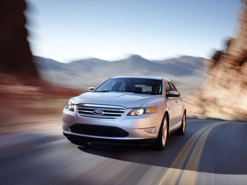 Ford Taurus Desktop Wallpaper