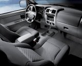 2004 GMC Canyon Interior Pictures