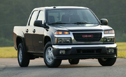 Click for a larger 2004 GMC Canyon picture