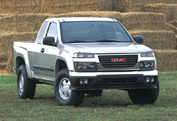 Click for a larger 2004 GMC Canyon picture