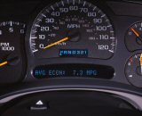 2004 GMC Sierra Gauges Pictures