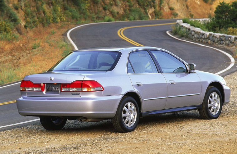 2002 Honda Accord Picture