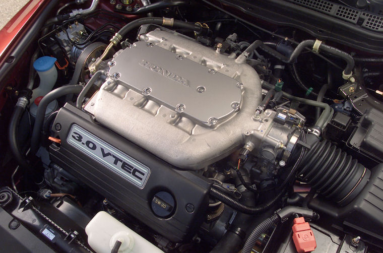 2003 Honda Accord 3.0l V6 Engine Picture