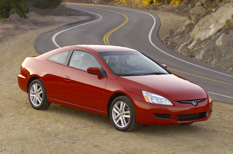 2003 Honda Accord Coupe Picture