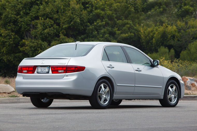 2005 Honda Accord Hybrid Picture