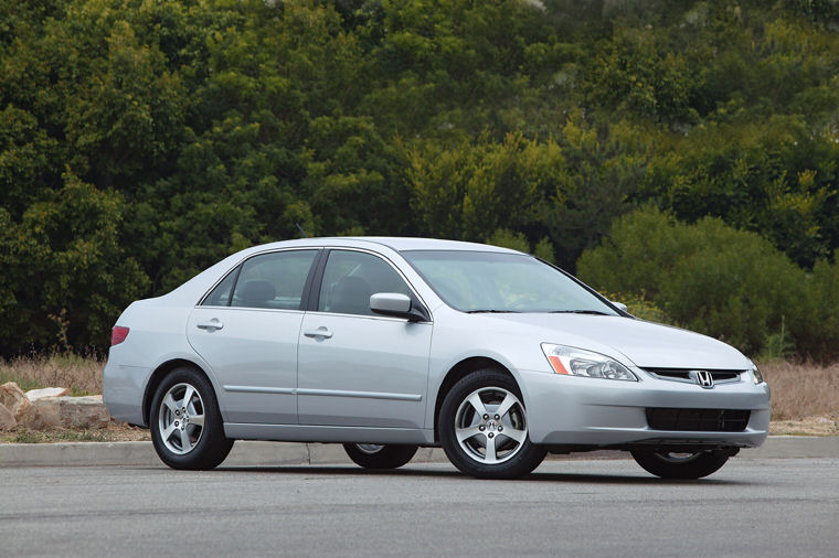 2005 Honda Accord Hybrid Picture