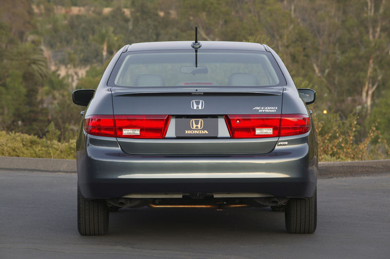 2005 Honda Accord Hybrid Picture