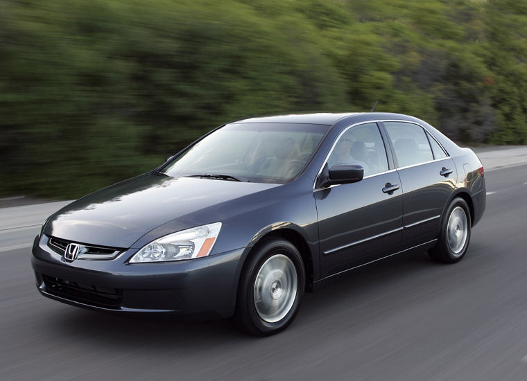 2005 Honda Accord Hybrid Picture