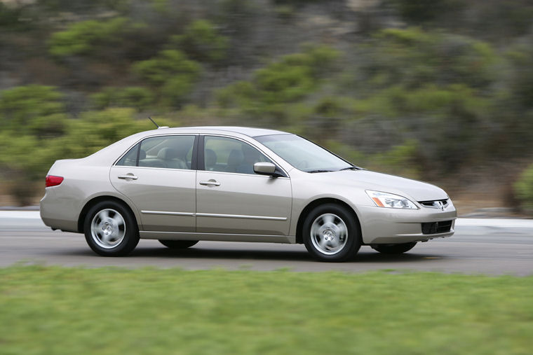 2005 Honda Accord Hybrid Picture