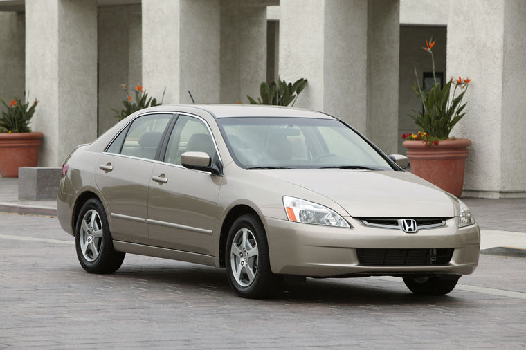 2005 Honda Accord Hybrid Picture