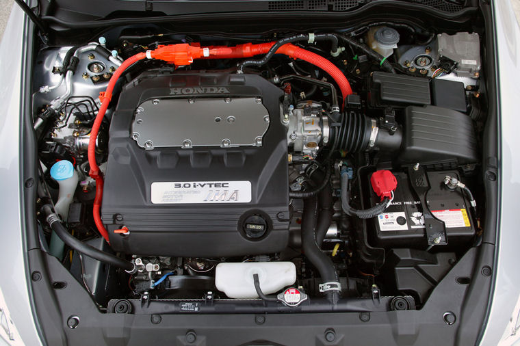 2005 Honda Accord Hybrid 3.0l V6 Hybrid Engine - Picture ... 2003 infiniti i 35 engine diagram 