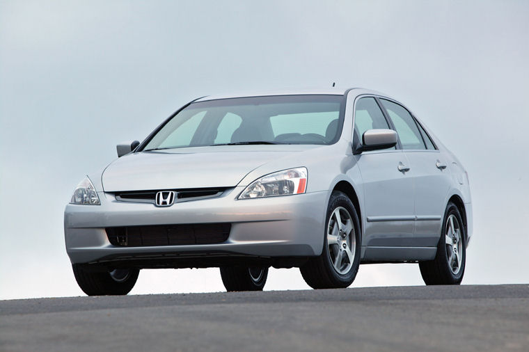 2005 Honda Accord Hybrid Picture