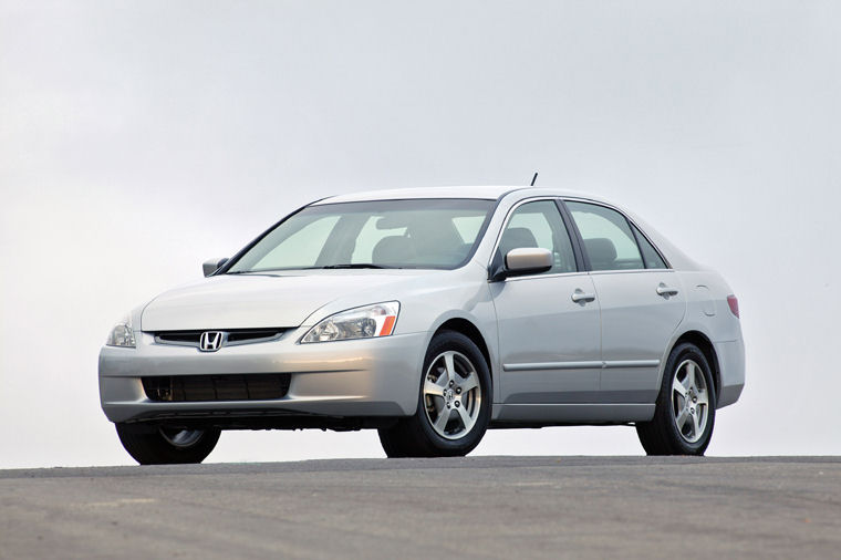 2005 Honda Accord Hybrid Picture