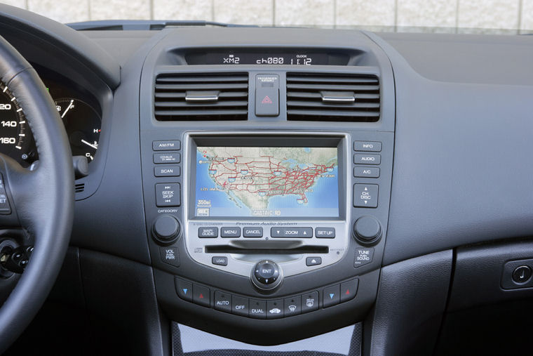 2006 Honda Accord Dashboard Screen Picture