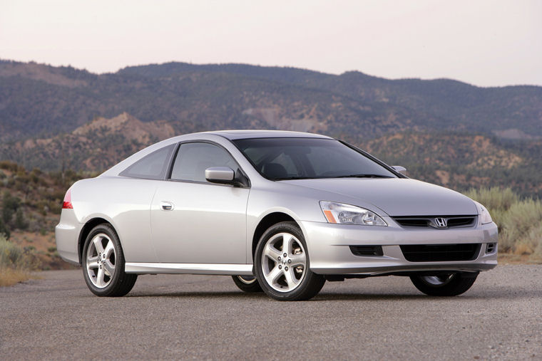 2007 Honda Accord Coupe Picture