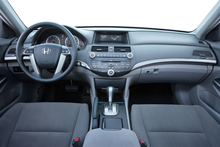 2008 Honda Accord EX Cockpit Picture