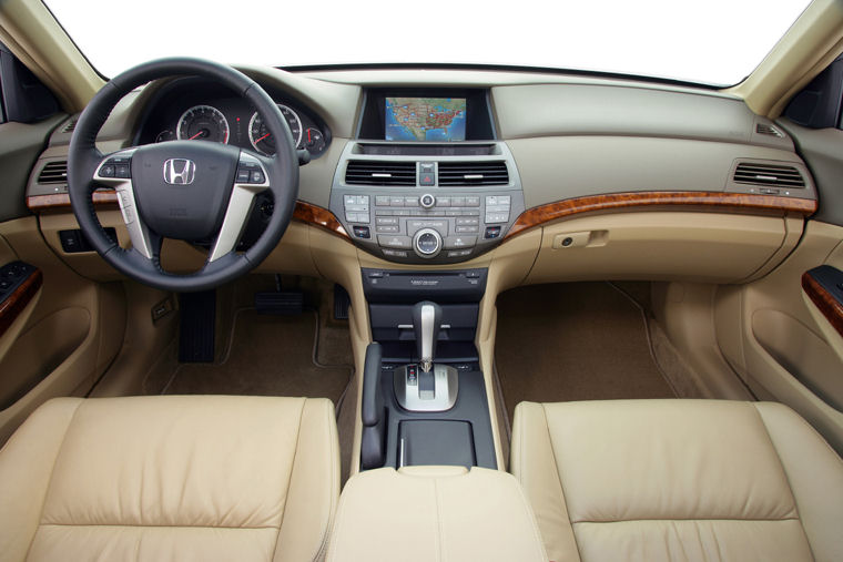 2008 Honda Accord EX-L V6 Cockpit Picture