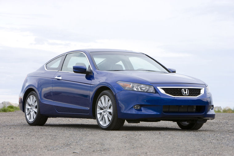 2008 Honda Accord Coupe EX-L V6 Picture