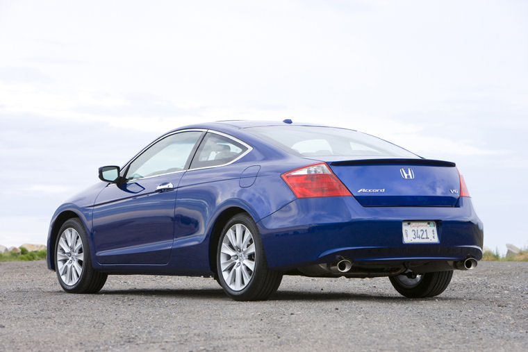 2008 Honda Accord Coupe EX-L V6 Picture