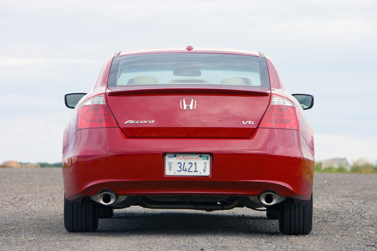 2008 Honda Accord Coupe EX-L V6 Picture