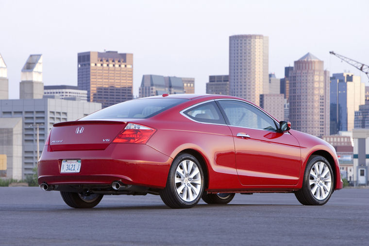 2008 Honda Accord Coupe EX-L V6 Picture