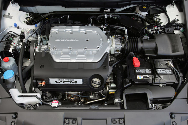 2008 Honda Accord Coupe EX-L V6 3.0l V6 Engine Picture